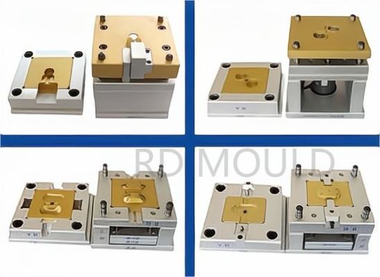 الحجم المخصص P20 718 Nak80 S316 الصلب AISI H13 القالب البلاستيكي الحقن مع 300000-500000 طلقات حياة القالب