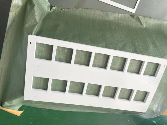 خدمة قطع مخصصة لألواح البلاستيك الزخرفية من ABS / Acrylic / PP / PET / Polycarbonate / HDPE