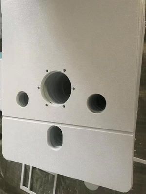 خدمة قطع مخصصة لألواح البلاستيك الزخرفية من ABS / Acrylic / PP / PET / Polycarbonate / HDPE