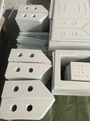 خدمة قطع مخصصة لألواح البلاستيك الزخرفية من ABS / Acrylic / PP / PET / Polycarbonate / HDPE