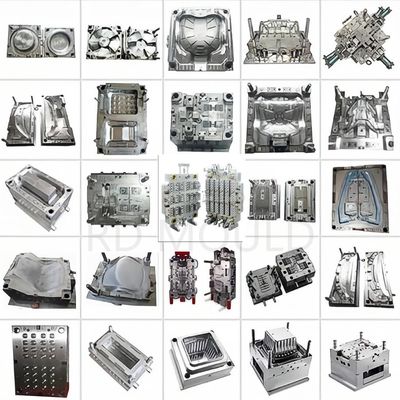 خدمة صب المطاط المضغوط المخصصة ABS/PC/POM/PP/PS/PE/PVC/PA6/PA66/PMMA/TPU/TPE/PU