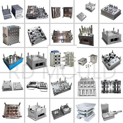 خدمة صب المطاط المضغوط المخصصة ABS/PC/POM/PP/PS/PE/PVC/PA6/PA66/PMMA/TPU/TPE/PU
