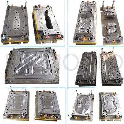 خدمة صب المطاط المضغوط المخصصة ABS/PC/POM/PP/PS/PE/PVC/PA6/PA66/PMMA/TPU/TPE/PU
