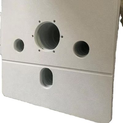 خدمة قطع لوحة بلاستيكية / صفيحة ABS / أكريليك / PP / PET / HDPE لمعالجة متطلبات العملاء