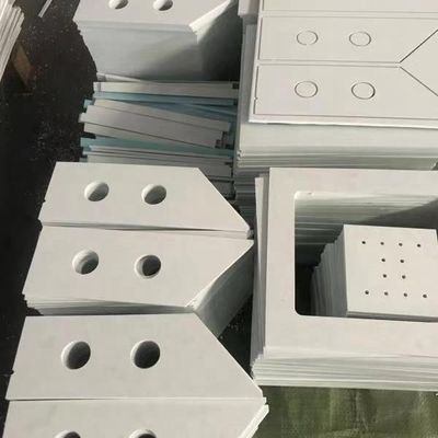 خدمة قطع لوحة بلاستيكية / صفيحة ABS / أكريليك / PP / PET / HDPE لمعالجة متطلبات العملاء