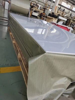 المواد البيئية الصفحة البلاستيكية ABS المعتمدة ISO9001 مع سمك مخصص للحفر وتشكيل الفراغ