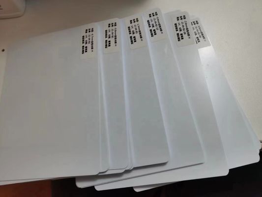 ميزة المواد البيئية أوراق بلاستيكية مخصصة للحفر والنحت / تشكيل الفراغ من ISO9001 معتمدة