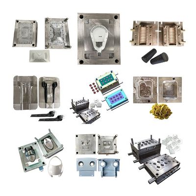 القياس المخصص صناعة القالب مع مواد P20 718 738 NAK80 S136