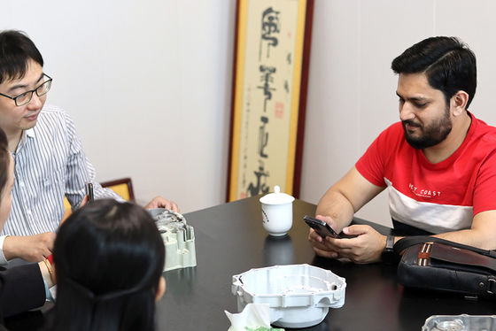 شعار مخصص قالب حقن بلاستيكي ، قالب حقن منتجات بلاستيكية HASCO DME