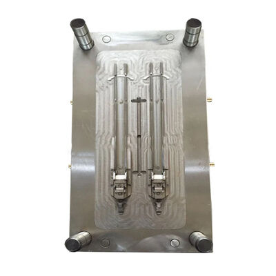 قالب حقن احترافي لمكونات الزلاجات الثلجية بسطح أملس للتجميع المثالي