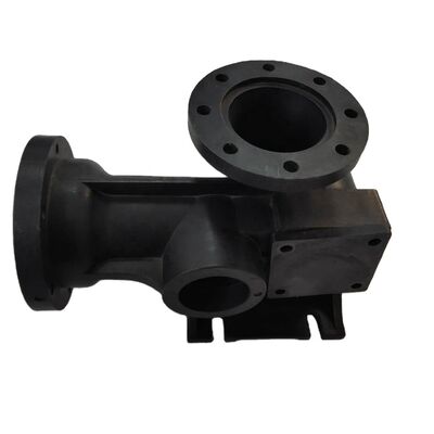 أداء مستقر غلاف مضخة بلاستيكي تصميم مخصص لأنواع مختلفة من معدات مضخات المياه