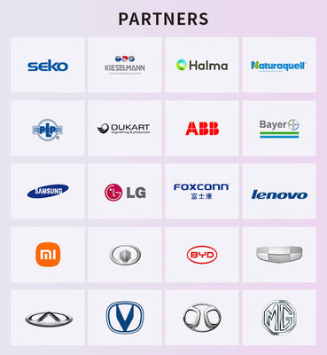 القالب الدقيق لمفاتيح التحكم عن بعد ضمان الموقف الدقيق والارتداد المستقر