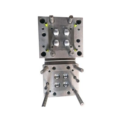 قالب غطاء إضاءة مخصص للمصنع بلمعان عالٍ وسهولة فك القالب لغطاء الإضاءة المنزلي والتجاري