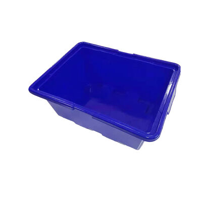 سلة تخزين بلاستيكية متعددة الأغراض قابلة لإعادة الاستخدام سهلة التنظيف لتنظيم الأدوات المنزلية الصغيرة